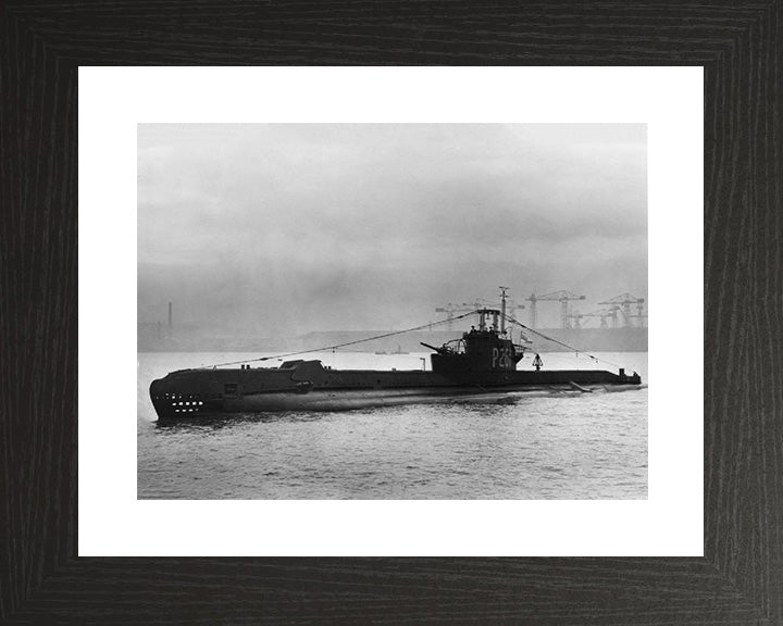 HMS Sleuth P261 Royal Navy S class Submarine Photo Print or Framed Print - Hampshire Prints