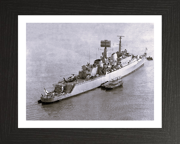 HMS Fife D20 Royal Navy County class destroyer Photo Print or Framed Print - Hampshire Prints