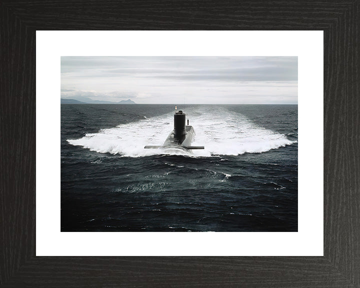 HMS Resolution S22 Royal Navy Resolution class Submarine Photo Print or Framed Print - Hampshire Prints