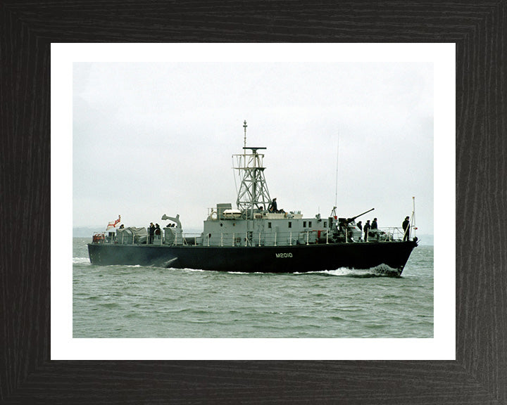 HMS Isis M2010 Royal Navy Ley class minesweeper Photo Print or Framed Print - Hampshire Prints