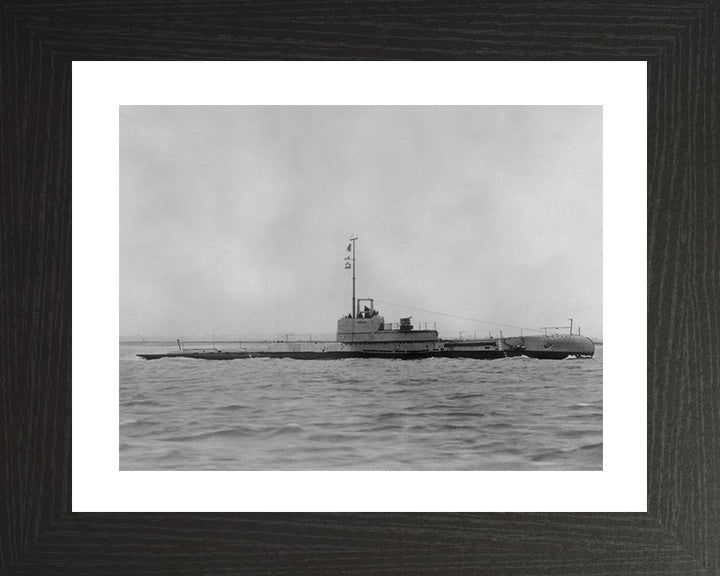 HMS Sturgeon 73S Royal Navy S class submarine Photo Print or Framed Print - Hampshire Prints