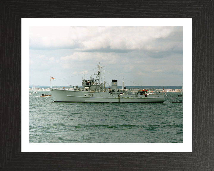 HMS Kedleston M1153 Royal Navy Ton class minesweeper Photo Print or Framed Print - Hampshire Prints