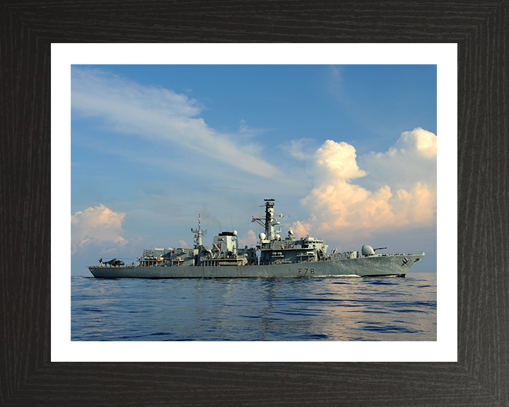 HMS Kent F78 | Photo Print | Framed Print | Poster | Type 23 | Frigate | Royal Navy