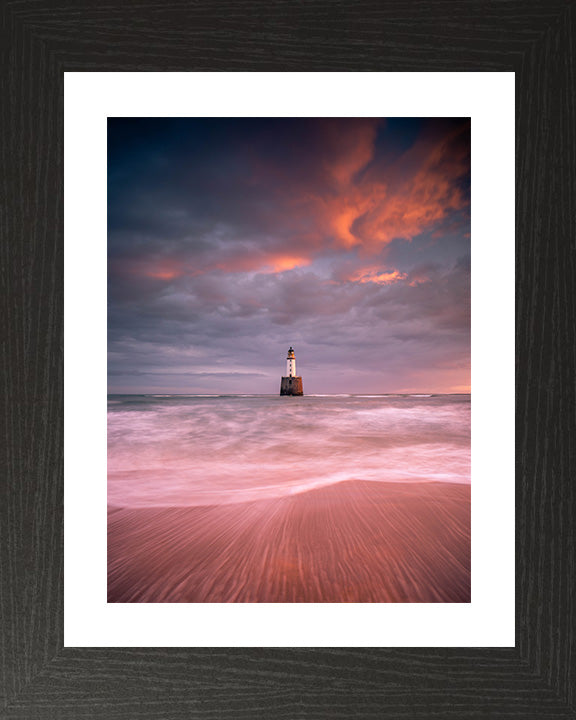 Rattray Head Lighthouse Scotland at sunset Photo Print - Canvas - Framed Photo Print - Hampshire Prints