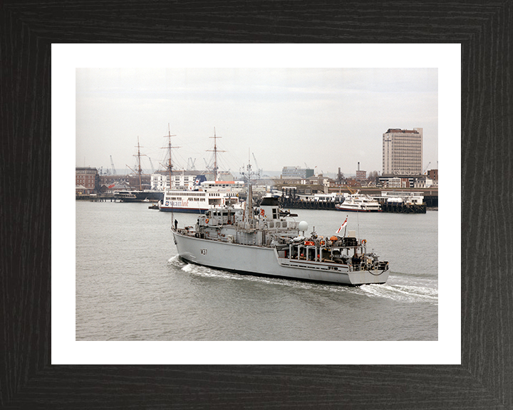 HMS Chiddingfold M37 | Photo Print | Framed Print | Hunt Class | Minehunter | Royal Navy