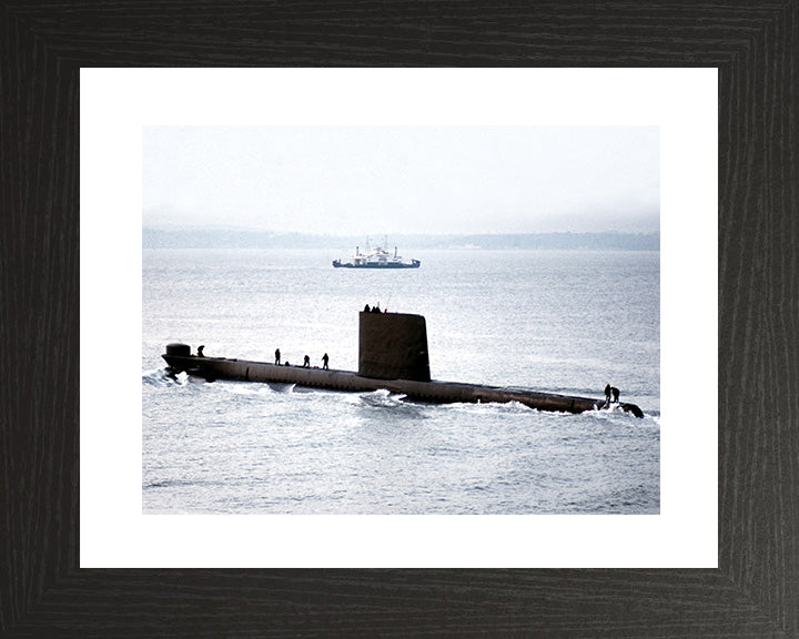 HMS Orpheus S11 Royal Navy Oberon class Submarine Photo Print or Framed Print - Hampshire Prints