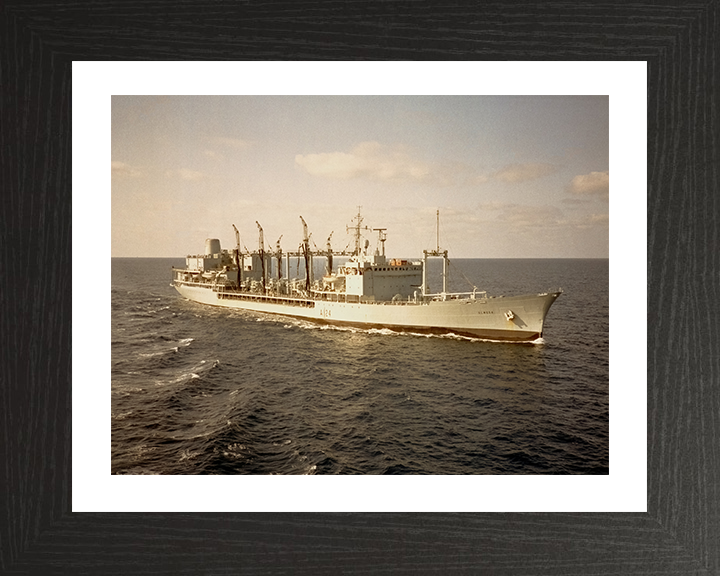 RFA Olmeda A124 Royal Fleet Auxiliary Ol class tanker Photo Print or Framed Print - Hampshire Prints