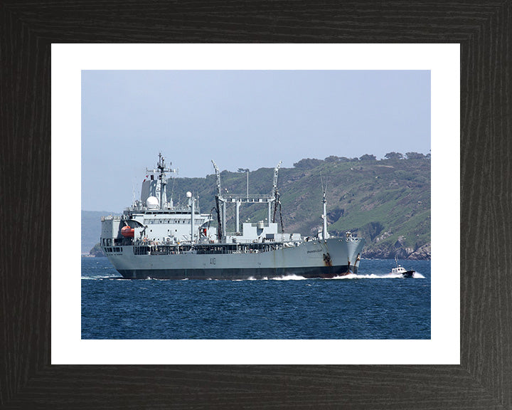 RFA Orangeleaf A110 Royal Fleet Auxiliary Leaf class support tanker Photo Print or Framed Print - Hampshire Prints