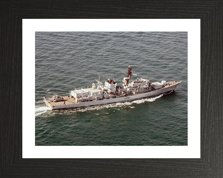 HMS St Albans F83 Royal Navy type 23 Frigate Photo Print or Framed Print - Hampshire Prints