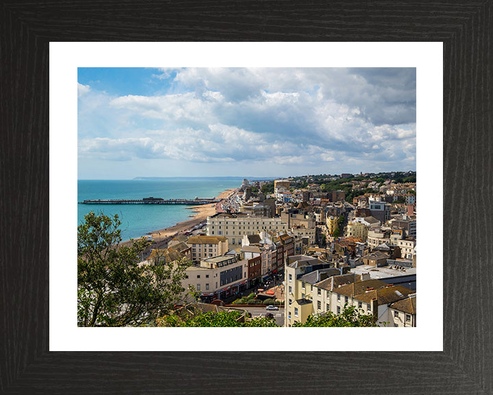 Hastings old town East Sussex Photo Print - Canvas - Framed Photo Print - Hampshire Prints