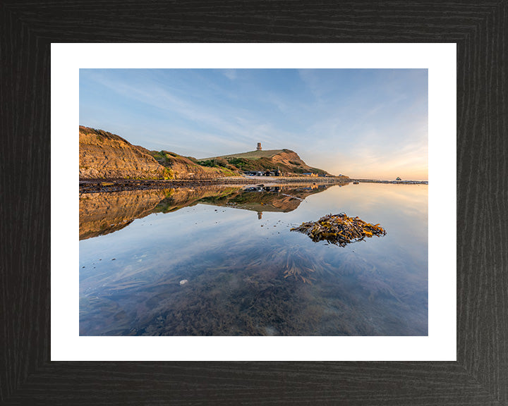 Kimmeridge Bay Dorset Reflections Photo Print - Canvas - Framed Photo Print - Hampshire Prints