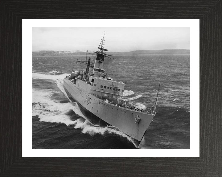 HMS Grenville F197 (R97) Royal Navy U class destroyer Photo Print or Framed Print - Hampshire Prints