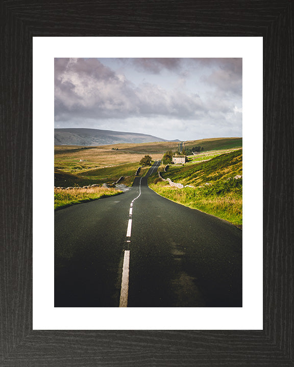 A road through The Yorkshire Dales Photo Print - Canvas - Framed Photo Print - Hampshire Prints