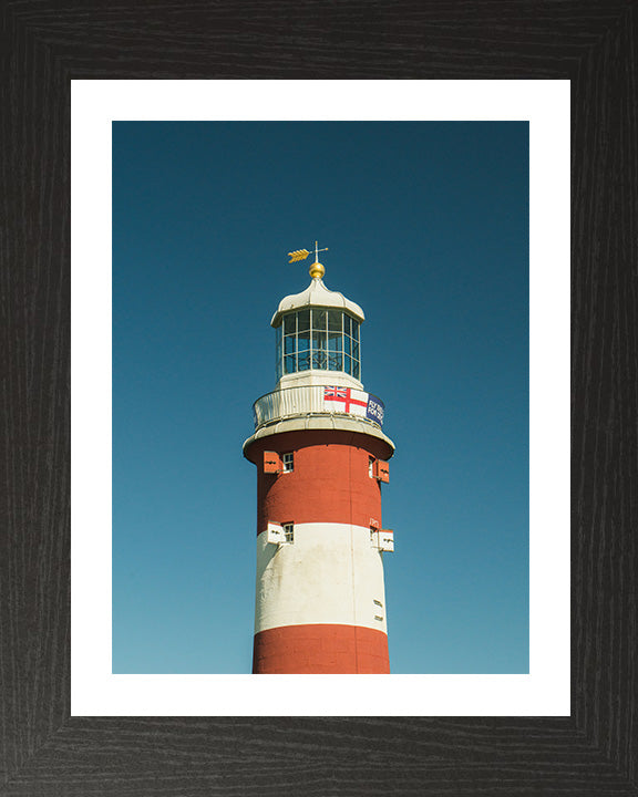 Smeaton's Tower Plymouth Hoe Devon Photo Print - Canvas - Framed Photo Print - Hampshire Prints