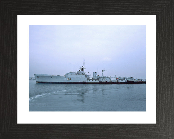 HMS Palliser F94 Royal Navy Blackwood class frigate Photo Print or Framed Print - Hampshire Prints