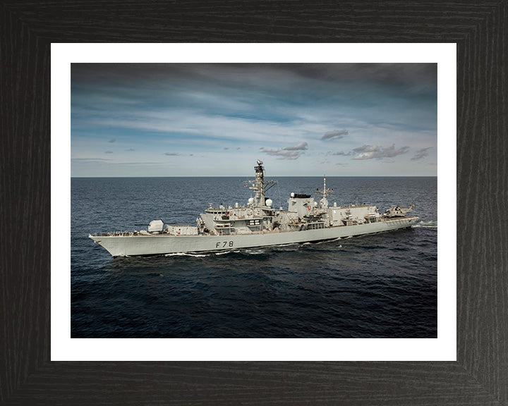 HMS Kent F78 | Photo Print | Framed Print | Poster | Type 23 | Frigate | Royal Navy - Hampshire Prints