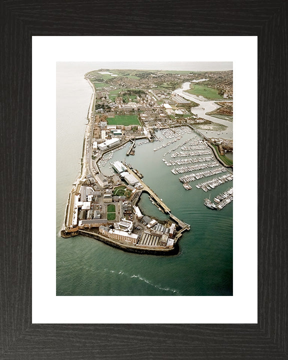 HMS Dolphin Royal Navy Submarine School From above Photo Print or Framed Photo Print - Hampshire Prints