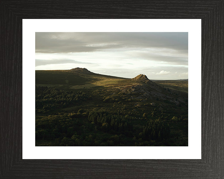 Burrator Reservoir Devon Photo Print - Canvas - Framed Photo Print - Hampshire Prints