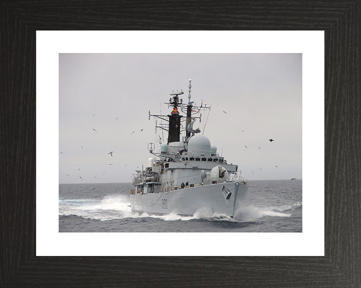 HMS Southampton D90 Royal Navy Type 42 destroyer Photo Print or Framed Print - Hampshire Prints