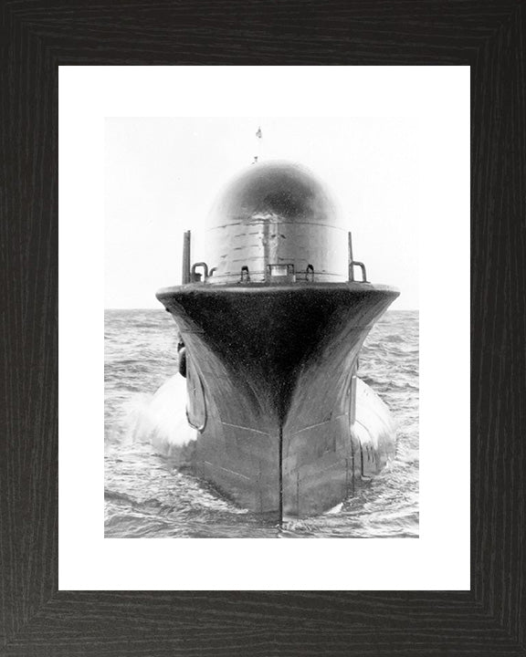 HMS Oracle S16 Royal Navy Oberon class Submarine Photo Print or Framed Print - Hampshire Prints