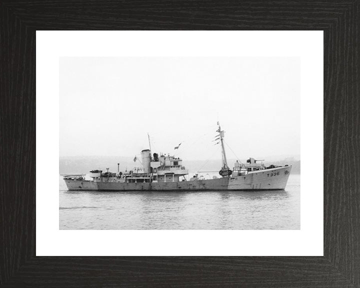 HMS Sapper T336 Royal Navy Military Class trawler Photo Print or Framed Print - Hampshire Prints