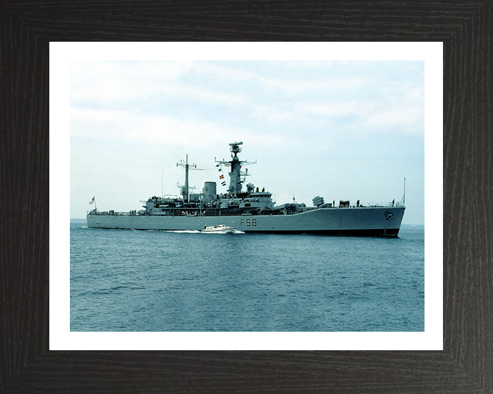 HMS Hermione F58 Royal Navy Leander class frigate Photo Print or Framed Print - Hampshire Prints