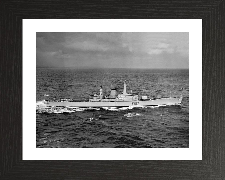 HMS Penelope F127 Royal Navy Leander class frigate Photo Print or Framed Photo Print - Hampshire Prints