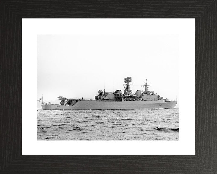 HMS Norfolk D21 Royal Navy County class destroyer Photo Print or Framed Photo Print - Hampshire Prints