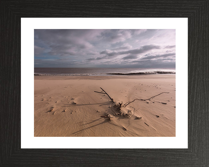 Covehithe Beach east Suffolk Photo Print - Canvas - Framed Photo Print - Hampshire Prints