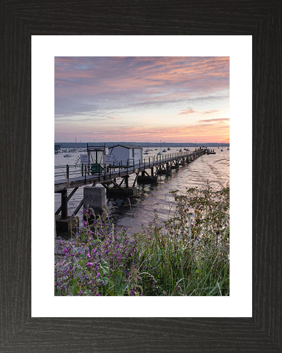 Gosport waterfront in spring Hampshire Photo Print - Canvas - Framed Photo Print - Hampshire Prints