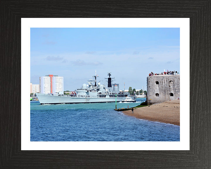 HMS Edinburgh D97 | Photo Print | Framed Print | Poster | Type 42 | Destroyer | Royal Navy