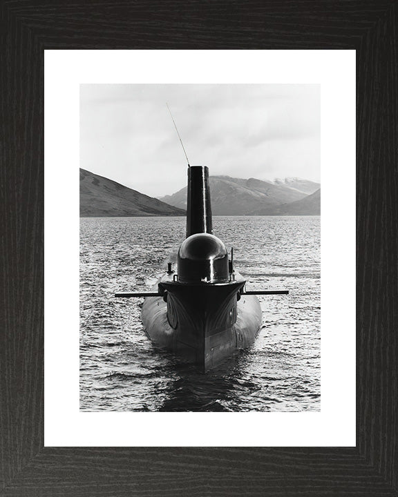 HMS Ocelot S17 Royal Navy Oberon class Submarine Photo Print or Framed Print - Hampshire Prints