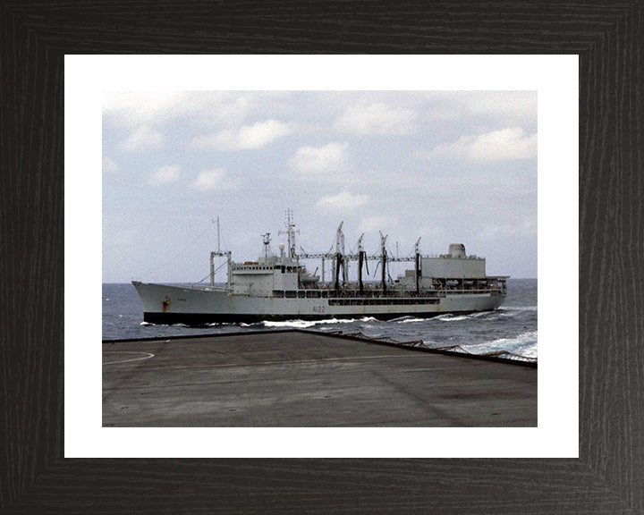 RFA Olwen A122 Royal Fleet Auxiliary Ol class tanker Photo Print or Framed Print - Hampshire Prints