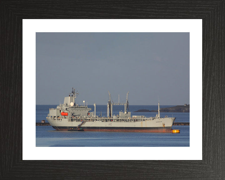 RFA Orangeleaf A110 Royal Fleet Auxiliary Leaf class support tanker Photo Print or Framed Print - Hampshire Prints