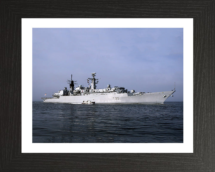 HMS London F95 Royal Navy Type 22 frigate Photo Print or Framed Print - Hampshire Prints