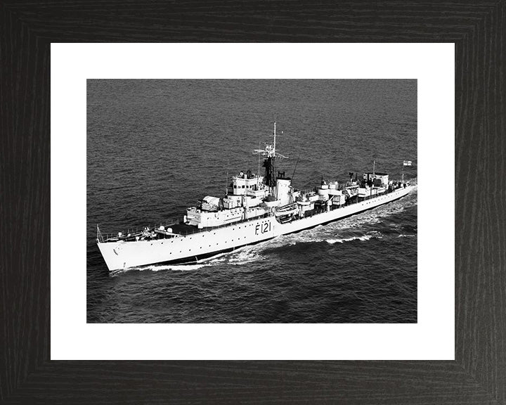 HMS Tumult F121 (R11) Royal Navy T-class destroyer Photo Print or Framed Print - Hampshire Prints