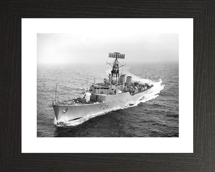 HMS Zulu F124 Royal Navy Tribal class frigate Warship Photo Print or Framed Print - Hampshire Prints