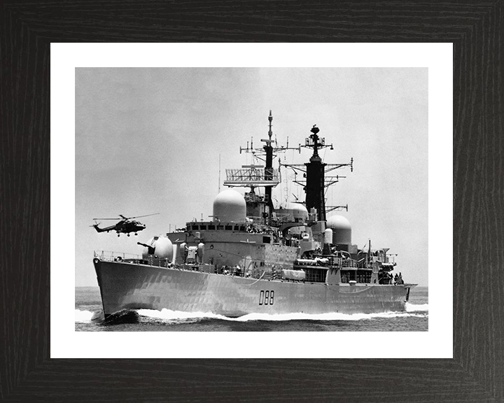 HMS Glasgow D88 Royal Navy Type 42 Destroyer Photo Print or Framed Print - Hampshire Prints