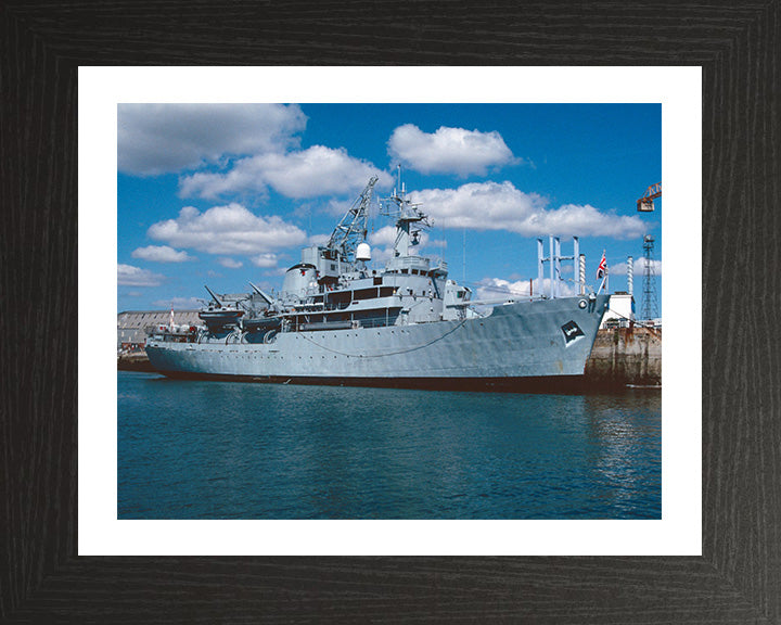 HMS Hecate A137 Royal Navy Hecla class survey vessel Photo Print or Framed Print - Hampshire Prints