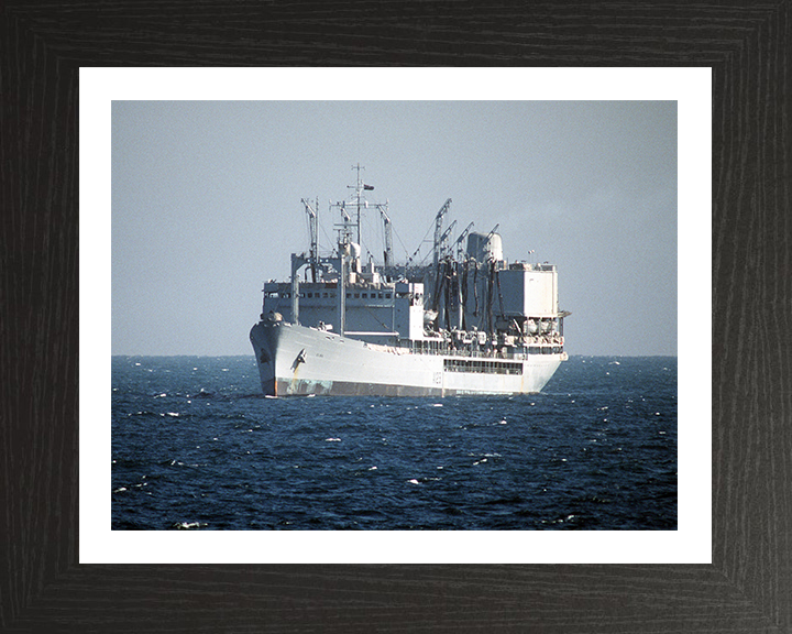 RFA Olna A123 | Photo Print | Framed Print | Poster | Ol Class | Tanker | Royal Fleet Auxiliary