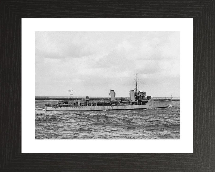 HMS Tourmaline H00 Royal Navy A class destroyer Photo Print or Framed Print - Hampshire Prints