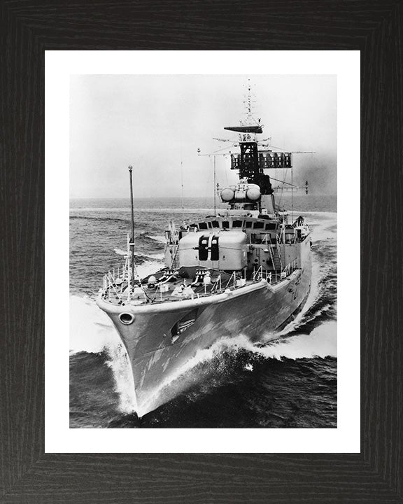 HMS Lynx F27 Royal Navy Leopard class Frigate Photo Print or Framed Print - Hampshire Prints