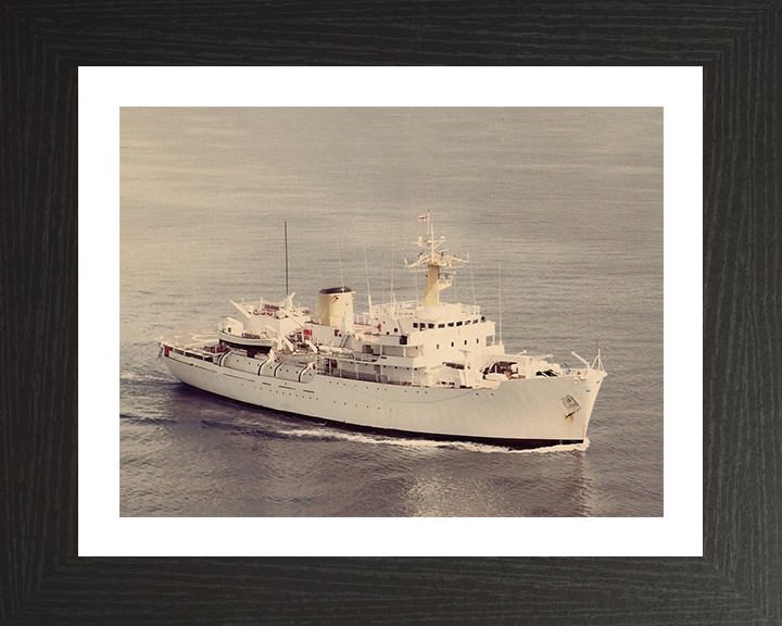 HMS Hecate A137 Royal Navy Hecla class survey vessel Photo Print or Framed Print - Hampshire Prints