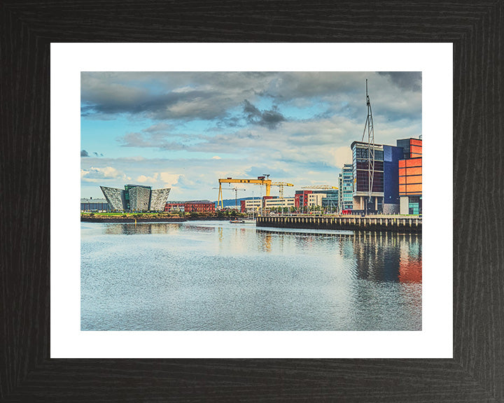 Belfast waterfront Northern Ireland Photo Print - Canvas - Framed Photo Print - Hampshire Prints