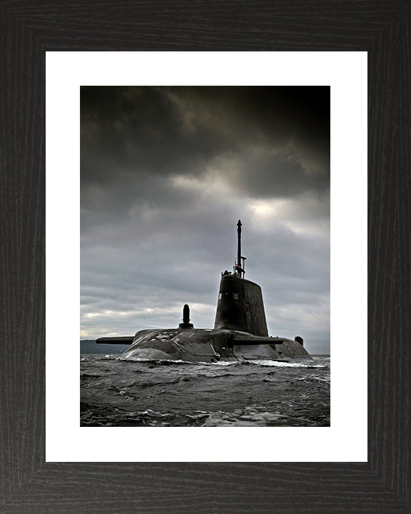 HMS Artful S121 Royal Navy Astute class Submarine Photo Print or Framed Print - Hampshire Prints