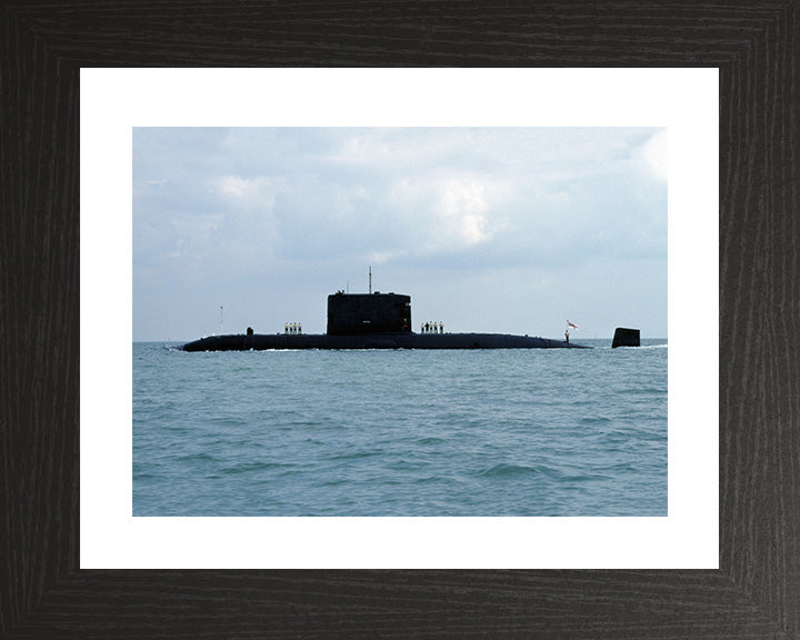 HMS Unicorn S43 Royal Navy Upholder class Submarine Photo Print or Framed Print - Hampshire Prints