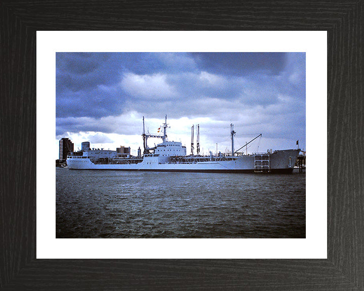 RFA Pearleaf A77 Royal Fleet Auxiliary Leaf class support tanker Photo Print or Framed Print - Hampshire Prints