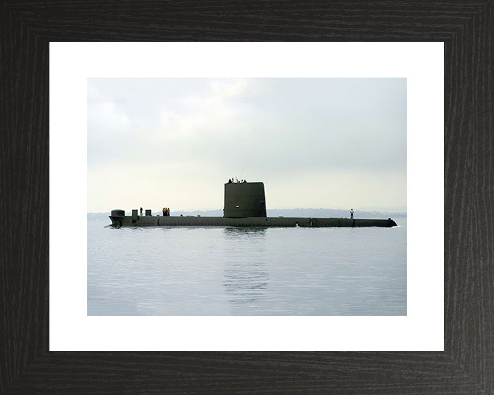 HMS Walrus S08 Submarine | Photo Print | Framed Print | Porpoise Class | Royal Navy - Hampshire Prints