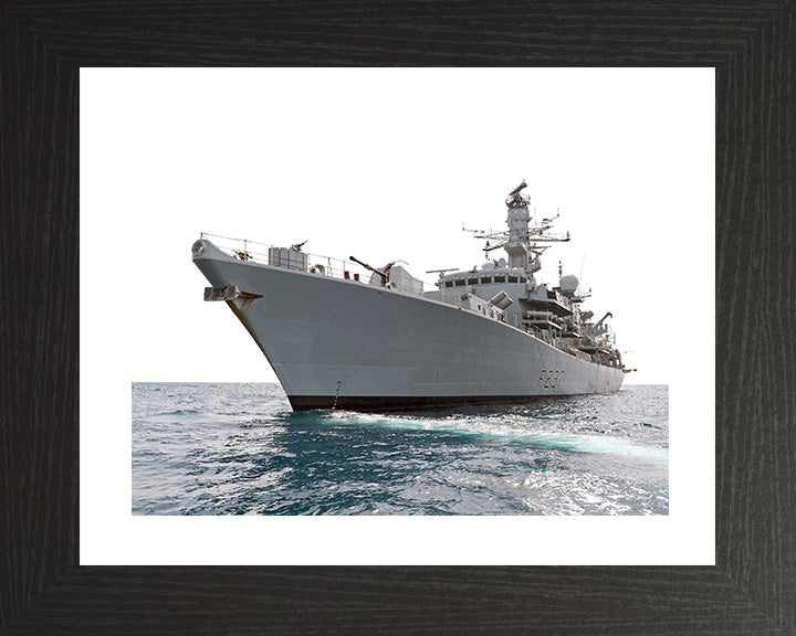 HMS Westminster F237 Royal Navy type 23 Frigate Photo Print or Framed Print - Hampshire Prints