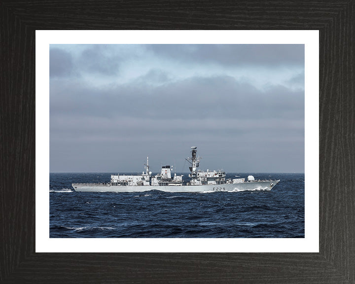 HMS Lancaster F229 | Photo Print | Framed Print | Poster | Type 23 | Frigate | Royal Navy - Hampshire Prints